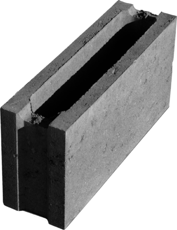 Блокче за зидане 50х20х25 см,сиво, снимка 3 - Тухли