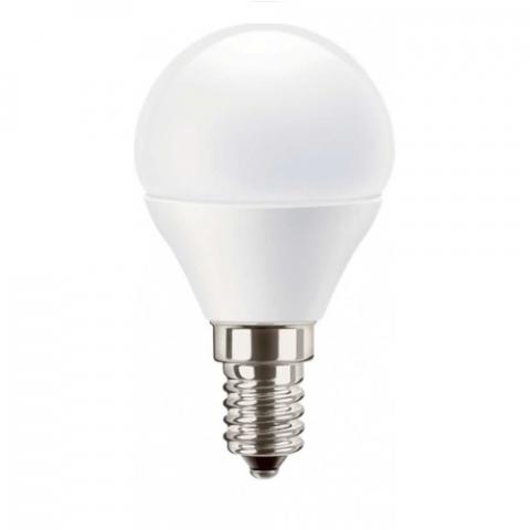 LED крушка PILA 5.5W 470Lm E14 P45 топла 2700К - Лед крушки е14