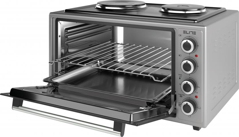 Малка готварска печка ELITE EMO-48302G - Малки готварски печки