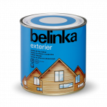 Лазурен лак Belinka Exterier 0.75л, жълта горчица