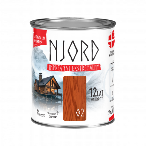 NJORD Байц 0.75л цвят 02 - Импрегнатори за дърво