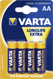Батерии Longlife 4xAA