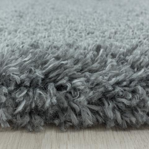 Килим Fluffy Lightgrey 160х230 см, снимка 2 - Килими