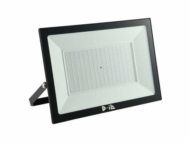 LED прожектор 200W 22500 LM 6000К IP65 черен - Led прожектори