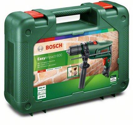 Ударна бормашина BOSCH Easyimpact 600, снимка 2 - Ударни бормашини