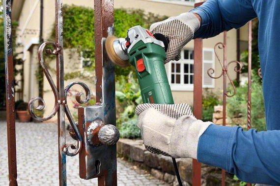 Ъглошлайф BOSCH PWS 700 - 115, снимка 5 - Ъглошлайфи 115мм