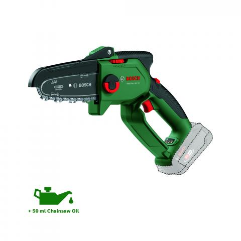 Акумулаторен трион за клони Bosch EasyChain 18V-15-7 - Акумулаторни верижни триони