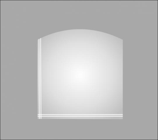 Огледало за баня ''Нарцис'' 40х50 - Без осветление