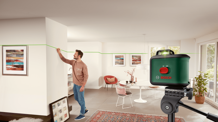 Лазерен нивелир BOSCH UniversalLevel 360 SET, снимка 4 - Лазерни нивелири