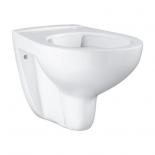 Конзолна тоалетна чиния GROHE BAU CERAMIC RIMLESS Технология