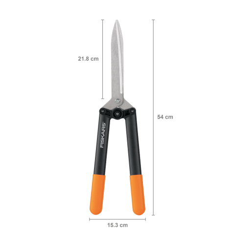 Ножица за храсти Fiskars PowerLever HS52, снимка 4 - Ножици за храсти