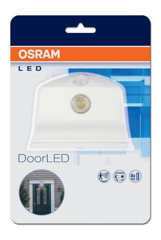 DoorLED със сензор, бял - Настолни лампи