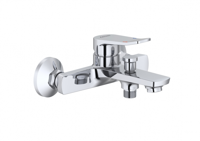 Смесител за вана/душ HAPPYSMART-N, Хром - Смесители и душове