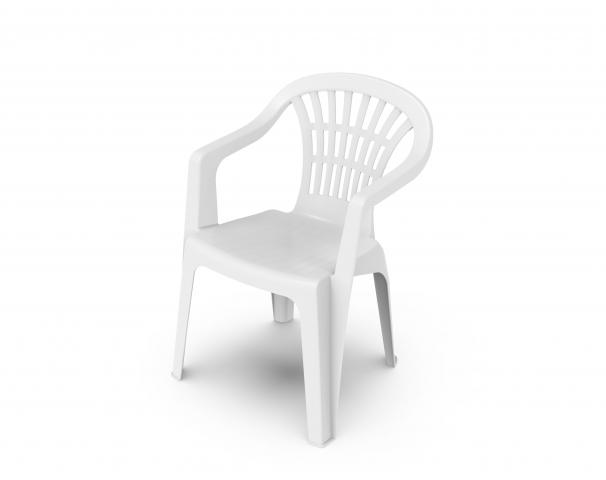 Стол LYRA бял - Pvc столове