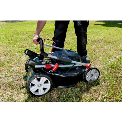 Акумулаторна косачка Metabo RM 36-18 LTX BL 46 Solo, снимка 4 - Косачки