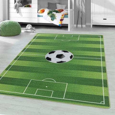 Килим Play green Soccer field 120x170 - Килими