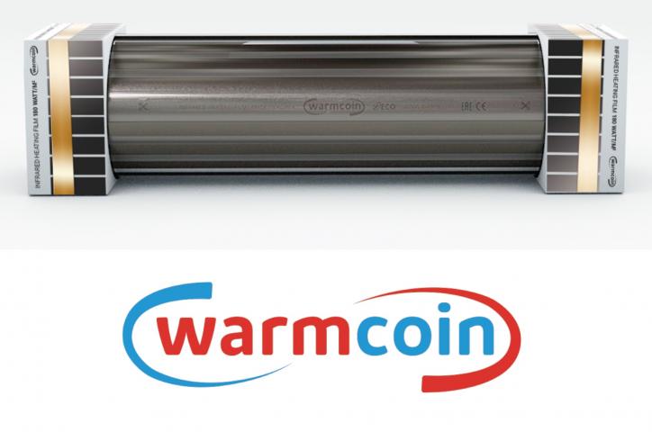 Подово инфрачервено фолио Warmcoin ECO 50см., снимка 5 - Подово отопление
