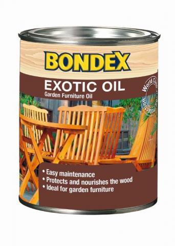 Масло за екзотично дърво Bondex 0.75 л безцветно - Масла за дърво