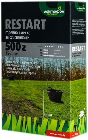 Лактофол Тревна смеска RESTART - 0,5 кг - Специални тревни смески