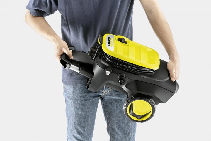 Водоструйка KARCHER K5 Compact, снимка 3 - Водоструйки