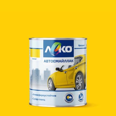 Автогланц Оргахим 0.75 л жълт - Автолакове