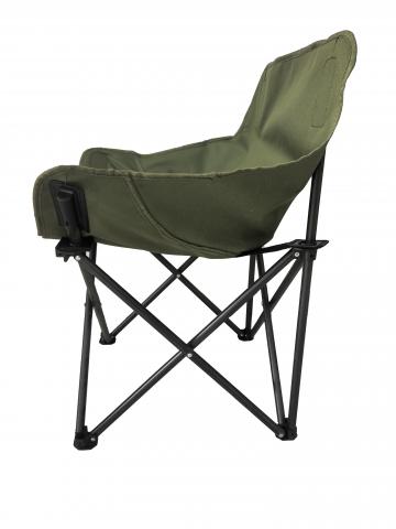 Kъмпинг стол 57х44х67 см зелен, снимка 4 - Маси и столове