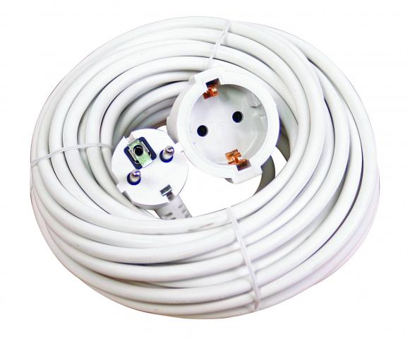 Удължителен кабел 10 м, 3G1,0 - Pvc удължители