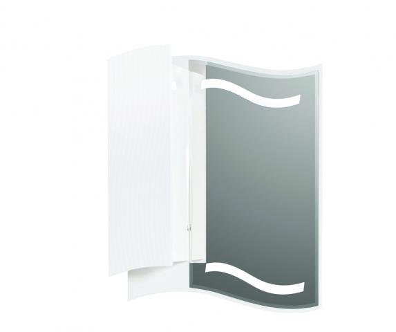 PVC  водоустойчив шкаф с огледало ГАЛАКСИ - Pvc