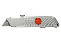 Нож макетен 18мм метален корпус MTX