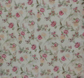 Перде Loneta polinesia rojo 300, 280 см