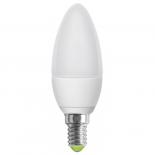 LED крушка 3W 220V E14 B35 матирана  NW 4000K