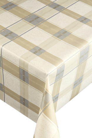 Мушама за маса широчина 140 см, каре - Покривки и мушами