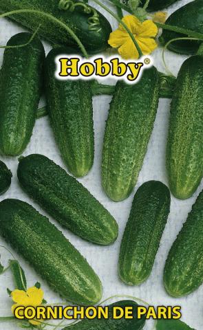 HOBBY семена корнишони парижки - Семена за плодове и зеленчуци