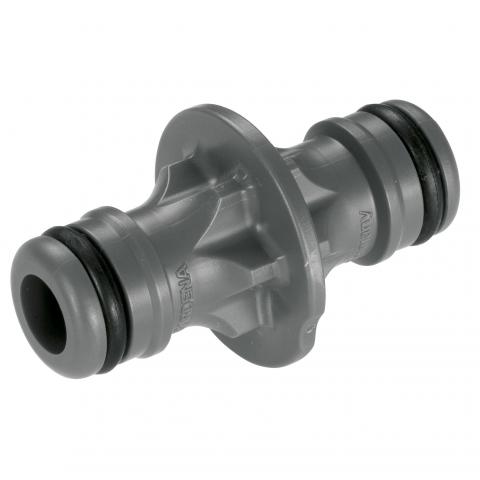 Приставка за удължаване на 3/4" към 1/2" маркуч Gardena - Пластмаса