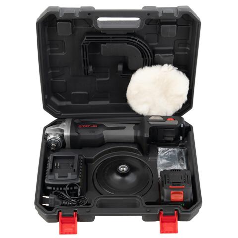 Акумулаторна ротационна полирмашина Status PA150L, снимка 4 - Полиращи машини