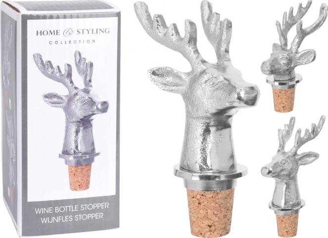 Коледна тапа за вино 9 см - Декорация