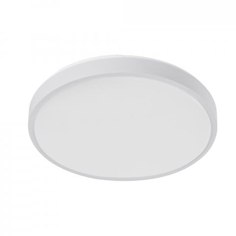 LED плафон за баня White Ring, 18W, IP44 - Плафони за баня