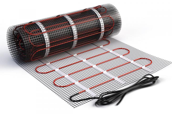 Подово отопление Warmstad 0.65m2 100W, снимка 3 - Подово отопление