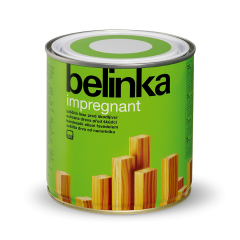Импрегнатор Belinka Impregnant 0.75л, безцветен - Импрегнатори за дърво