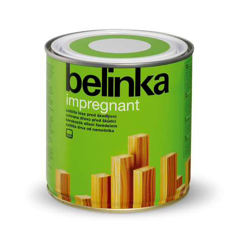 Импрегнатор Belinka Impregnant 0.75 л безцветен - Импрегнатори за дърво