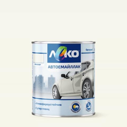 Автогланц Оргахим 0.75 л мръсно бял - Автолакове