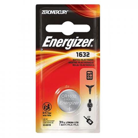 Батерия Energizer Lithium CR1632  3V 1бр. - Батерии тип 