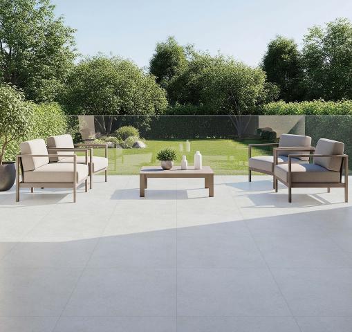 Гранитогрес Parini light grey 60x60, снимка 2 - Гранитогрес