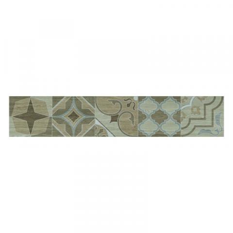 Гранитогрес Tulsa Decor 23x120 - Гранитогрес