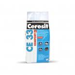 Фугираща смес CE 33 Ceresit 2 кг Сиена