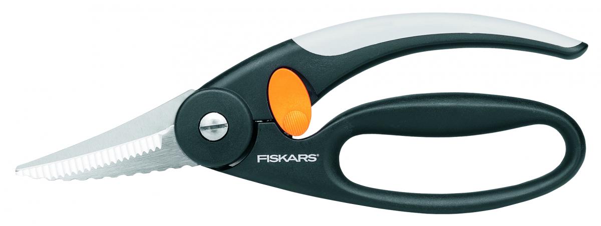 Ножица за риба Fiskars Functional Form 22 см - Аксесоари за готвене