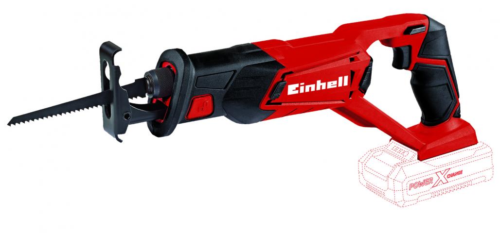 Акумулаторен саблен трион Einhell TE-AP 18Li-SPXC Solo - Акумулаторни саблени триони