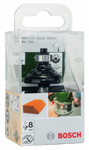 Фрезер профил Bosch r=4.8 мм - Фрезери, зенкери