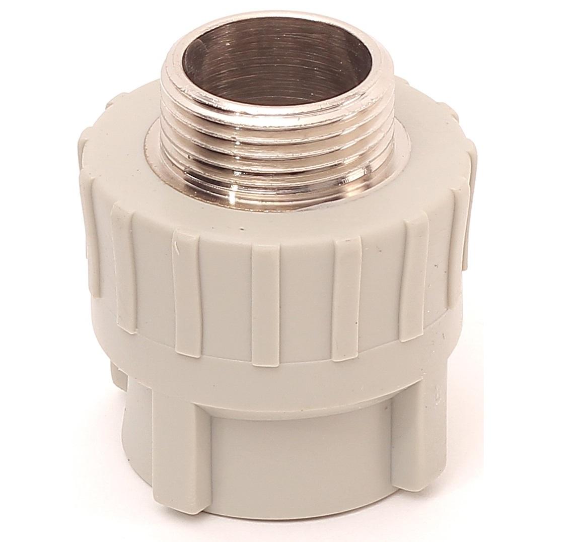 ППР преходник Ф20x1/2"М 07202858 на топ цена — Home Max | ex Baumax