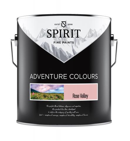 Цветна боя Spirit 2.5л, Долината на розите - Цветни бои